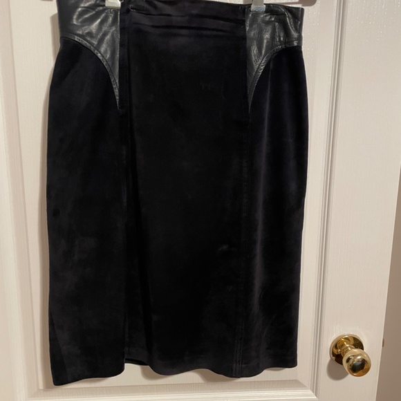 Vintage late 80’s early 90’s suede and leather - Picture 10 of 16